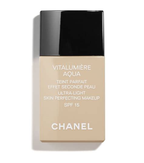 chanel vitalumiere aqua price us|Chanel vitalumiere aqua beige.